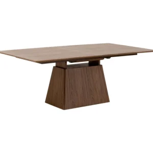 KARE Design Mesa extensível Benvenuto Walnut 200(50) x 110 cm Online