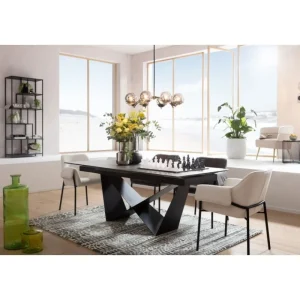 KARE Design Mesa Extensível Connesso 200(+60)x100 cm Clearance