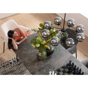 KARE Design Mesa Extensível Connesso 200(+60)x100 cm Clearance