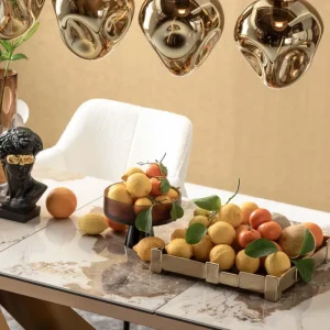 KARE Design Mesa extensível Connesso 260x100cm branca Hot