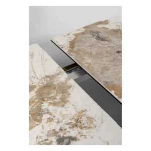 KARE Design Mesa extensível Connesso 260x100cm branca Hot