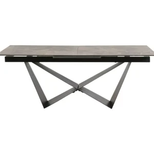 KARE Design Mesa Extensível Connesso 200(+60)x100 cm Clearance