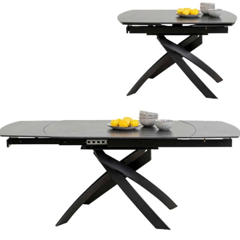 mesa_extensvel_twist_pret_16.webp KARE Design Mesa Extensível Twist Preta 120(30+30)x90 cm Fashion