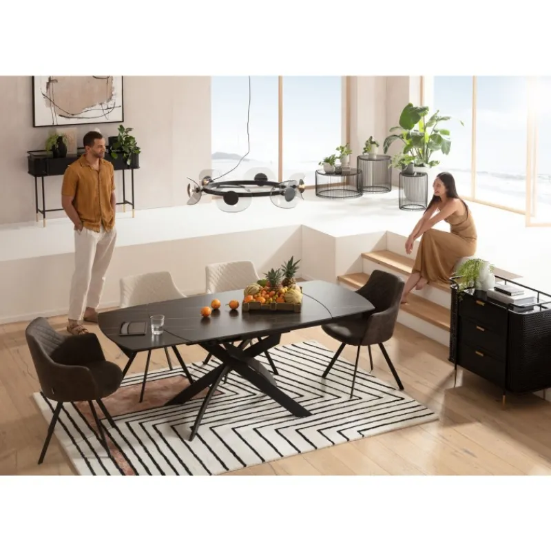 mesa_extensvel_twist_pret_17.webp KARE Design Mesa Extensível Twist Preta 120(30+30)x90 cm Fashion