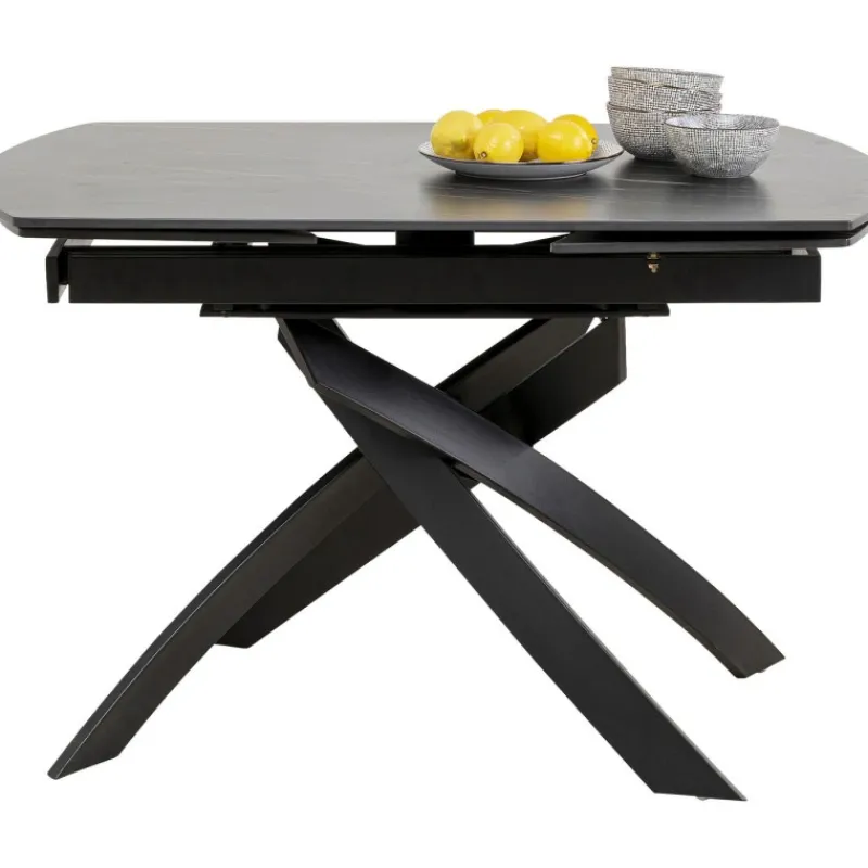 mesa_extensvel_twist_pret_9.webp KARE Design Mesa Extensível Twist Preta 120(30+30)x90 cm Fashion