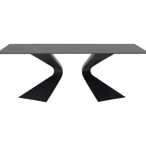 KARE Design Mesa Gloria Black  200x100 cm Outlet