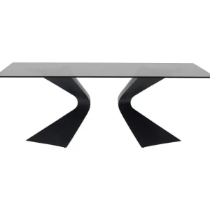 KARE Design Mesa Gloria Black 200x100 cm Hot