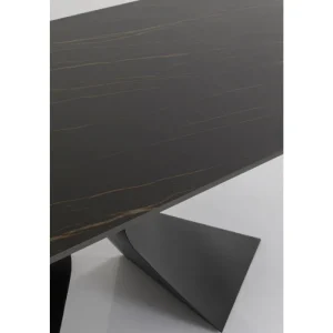 KARE Design Mesa Gloria Black 200x100 cm Outlet