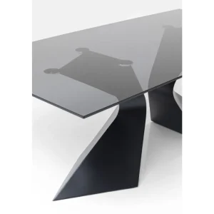 KARE Design Mesa Gloria Black 200x100 cm Hot