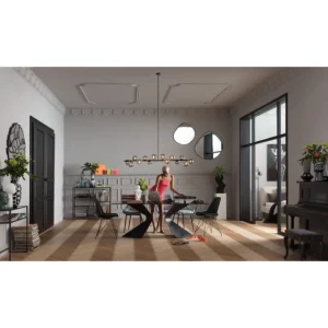 KARE Design Mesa Gloria Black 200x100 cm Hot