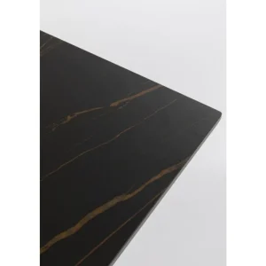 KARE Design Mesa Gloria Black 200x100 cm Outlet