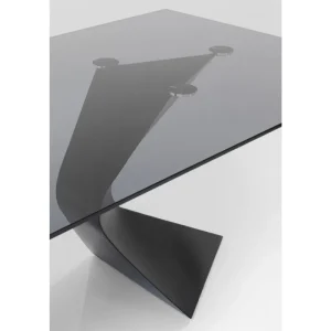 KARE Design Mesa Gloria Black 200x100 cm Hot