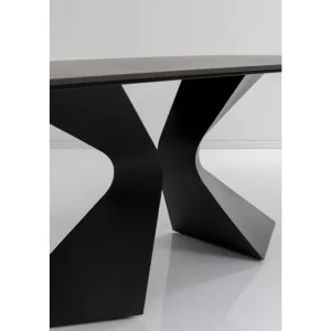 KARE Design Mesa Gloria Black 200x100 cm Outlet