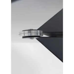 KARE Design Mesa Gloria Black 200x100 cm Hot