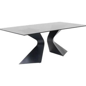 KARE Design Mesa Gloria Black 200x100 cm Hot