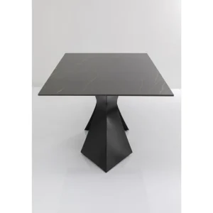 KARE Design Mesa Gloria Black 200x100 cm Outlet