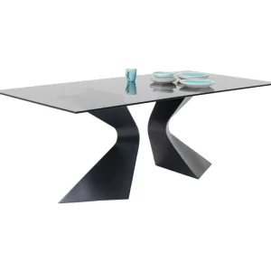 KARE Design Mesa Gloria Black 200x100 cm Hot