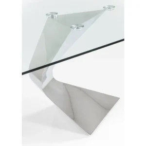 KARE Design Mesa Gloria cromada 200x100cm Best