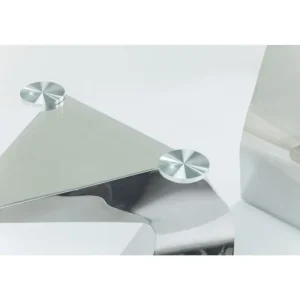 KARE Design Mesa Gloria cromada 200x100cm Best