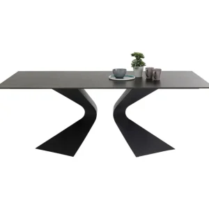 KARE Design Mesa Gloria Outdoor Ceramic Black 180x90 cm Best