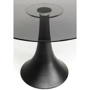KARE Design Mesa Grande Possibilita Smoke Glass Ø110 cm Online