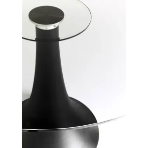 KARE Design Mesa Grande Possibilita Smoke Glass Ø110 cm Online