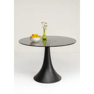 KARE Design Mesa Grande Possibilita Smoke Glass Ø110 cm Online