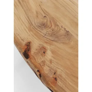 KARE Design Mesa Harmony Crude Steel 160x80 Outlet