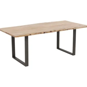 KARE Design Mesa Harmony Crude Steel 160x80 Outlet