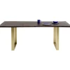 KARE Design Mesa Harmony Dark Brass 200x100 Fashion