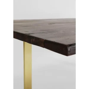 KARE Design Mesa Harmony Dark Brass 180x90 New