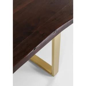 KARE Design Mesa Harmony Dark Brass 180x90 New