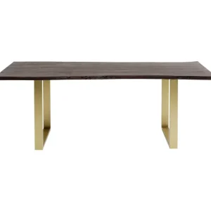 KARE Design Mesa Harmony Dark Brass 180x90 New