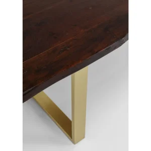 KARE Design Mesa Harmony Dark Brass 160x80 Outlet