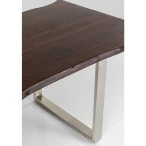 KARE Design Mesa Harmony Dark Chrome 160x80 Discount