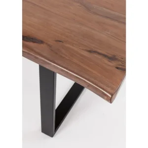 KARE Design Mesa Harmony Dark Chrome 200x100 Online