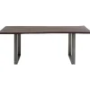 KARE Design Mesa Harmony Dark Crude Steel 200x100 Sale