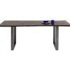 KARE Design Mesa Harmony Dark Crude Steel 180x90 Online