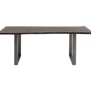 KARE Design Mesa Harmony Dark Crude Steel 200x100 Sale
