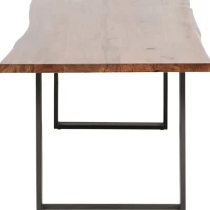 KARE Design Mesa Harmony Dark Crude Steel 180x90 Online