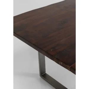 KARE Design Mesa Harmony Dark Crude Steel 200x100 Sale