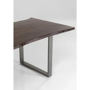 KARE Design Mesa Harmony Dark Crude Steel 180x90 Online