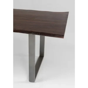 KARE Design Mesa Harmony Dark Crude Steel 180x90 Online