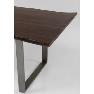 KARE Design Mesa Harmony Dark Crude Steel 180x90 Online