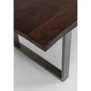 KARE Design Mesa Harmony Dark Crude Steel 180x90 Online