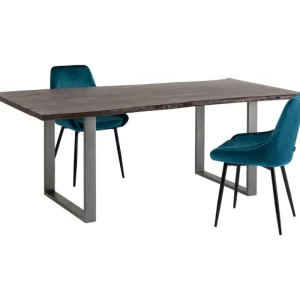 KARE Design Mesa Harmony Dark Crude Steel 180x90 Online