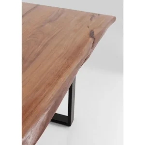 KARE Design Mesa Harmony Dark Crude Steel 200x100 Sale