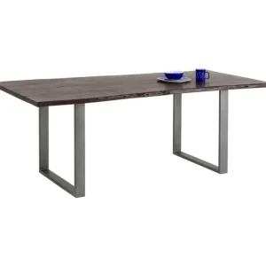 KARE Design Mesa Harmony Dark Crude Steel 180x90 Online