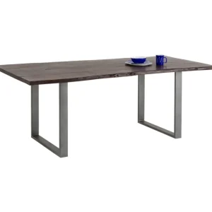 KARE Design Mesa Harmony Dark Crude Steel 160x80 Discount