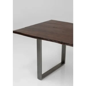 KARE Design Mesa Harmony Dark Crude Steel 200x100 Sale
